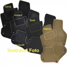 Autokoberce Saab 9-5 1998 - 09/2007 Perfectfit (4005)
