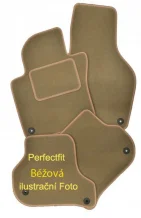 Autokoberce Saab 9-5 1998 - 09/2007 Perfectfit (4005)