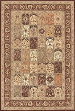 Perský kusový koberec Osta Nobility 6530/390 červený Osta