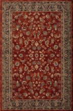Perský kusový koberec Osta Kashqai 4328/301 červený  200 x 300 - Osta