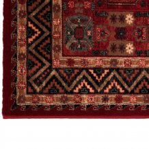 Perský vlněný koberec Osta Kashqai 4308/300 červený 240 x 340 Osta