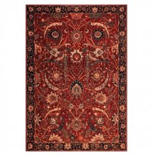 Perský vlněný koberec Osta Kashqai 4335/300 červený 200 x 300  Osta