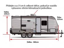 Plachta na karavan ERNESTO