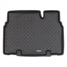 Plastové vany do kufru Citroen C3 Aircross 2017-2024 (dolní dno, bez protiskluzu)