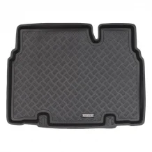 Plastové vany do kufru Citroen C3 Aircross 2017-2024 (dolní dno, bez protiskluzu)