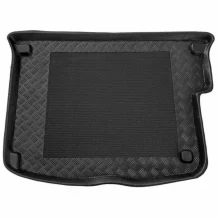 Plastové vany do kufru Citroen Xsara Picasso 1999-2012 (s košem v kufru, bez protiskluzu)