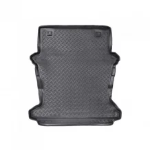 Plastové vany do kufru Ford Transit/Tourneo Courier 2014-2023 (2 místa, bez protiskluzu)