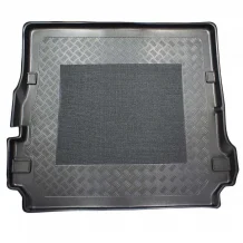 Plastové vany do kufru Land Rover Discovery III. 2004-2007 (5 dveří, 7 míst, složená 3. řada)