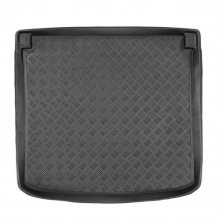 Plastové vany do kufru Škoda Enyaq iV 2021- (horní dno, bez protiskluzu)