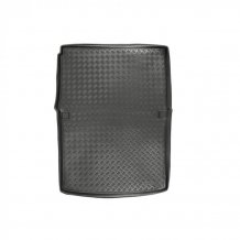 Plastové vany do kufru Volkswagen Caddy 2004-2020 (2 místa, plastová přihrádka vlevo, bez protiskluzu)