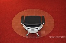 Podložka pod židli smartmatt kruh