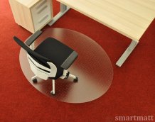 Podložka pod židli smartmatt kruh