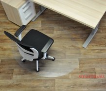 Podložka pod židli smartmatt OVÁL 120x150cm