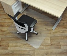 Podložky pod židle smartmatt na podlahu