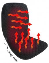 Potah sedadla vyhřívaný s termostatem 12V SCALE