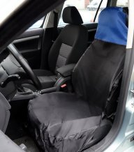 Pracovní potah ARKANSAS 1M černá/modrá