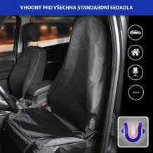 Pracovní potah GEORGIA 1M černá