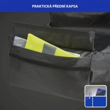 Pracovní potah GEORGIA 1M černá