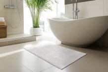 Předložka do koupelny Laura 500 silver