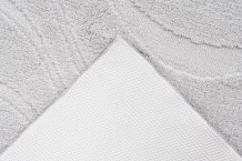 Předložka do koupelny Lina 400 silver