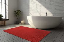 Předložka do koupelny Monza 400 red