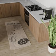 Předložka do kuchyně Leon 1905-19 béžová