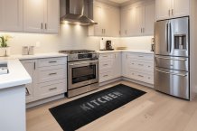 Předložka do kuchyně Luna 101 grey