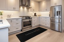 Předložka do kuchyně Luna 102 black