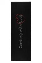 Předložka do kuchyně Luna 102 black