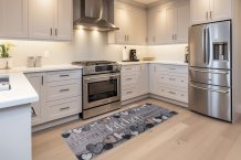 Předložka do kuchyně Luna 105 grey