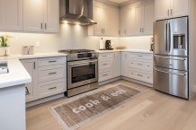 Předložka do kuchyně Luna 106 beige