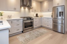 Předložka do kuchyně Luna 107 beige