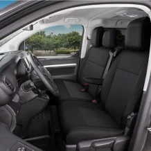 Přesné autopotahy Citroen Jumpy / SpaceTourer 2016- (přední)