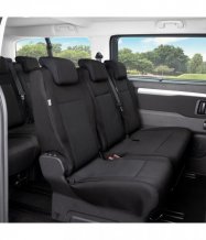 Přesné autopotahy Fiat Scudo 2022- (3 opěradla + 2 sedadla)