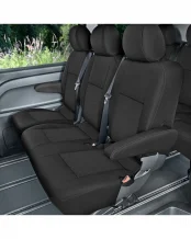 Přesné autopotahy Mercedes Vito/Viano/V-Class 2014- (3. řada, opěradla 1+1+1)