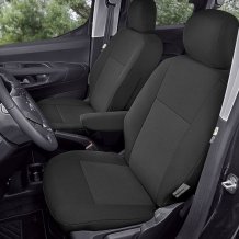 Přesné autopotahy Opel Combo E 2018- (5 míst, zadní sedačky 1+2)