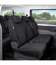 Přesné autopotahy Opel Zafira Life 2019- (3 opěradla + 2 sedadla)