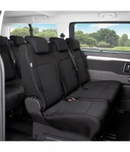 Přesné autopotahy Opel Zafira Life 2019- (3 opěradla + 2 sedadla)