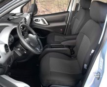 Přesné autopotahy Peugeot Partner Tepee 2008-2012 (přední)