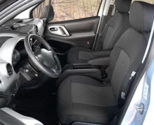 Přesné autopotahy Peugeot Partner Tepee 2008-2012 (přední)