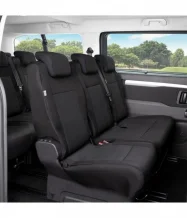 Přesné autopotahy Peugeot Traveller 2016-2024 (3 opěradla + 2 sedadla)