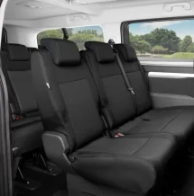 Přesné autopotahy Toyota ProAce Verso 2016- (2 opěradla + 2 sedadla)