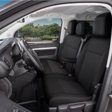 Přesné autopotahy Toyota ProAce Verso 2016- (přední)