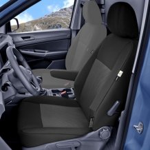 Přesné autopotahy VW Caddy 2021- (řidič, s loketní opěrkou)