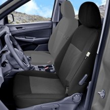 Přesné autopotahy VW Caddy 2021- (řidič, se stolkem)