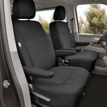 Přesné autopotahy VW Transporter T5 2003-2015 (1+1)