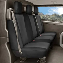 Přesné autopotahy VW Transporter T7 2024- (2. řada)
