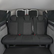 Přesné autopotahy VW Transporter T7 2024- (3. řada)