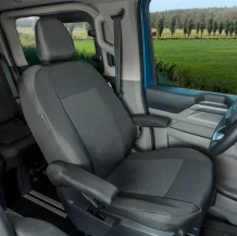 Přesné autopotahy VW Transporter T7 2024- (řidič)