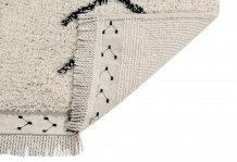 Přírodní koberec, ručně tkaný Berber Rhombs